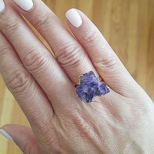 Amethyst Ring